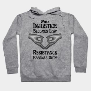 Injustice - Resistance Hoodie